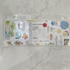 Creative Memories Diary Stickers, Multicolor, Beach, Nature, School, Sports