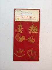 American Traditional Designs Lil’ Charms & Decorative Fasteners Lot Of 11 Pkgs