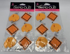 NEW Jolee’s + ProvoCraft Sticker Lot – 6 Items – Father’s Day Fishing Handyman
