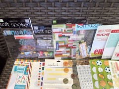 HUGE STICKER LOT~100+ Shts.~Mixed Themes & Brands…..