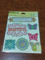 Studio 112 Chipboard FLOURISH Sticker Scrapbooking Embellishment Card Making