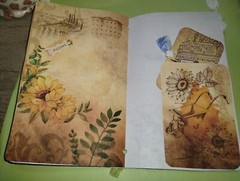 Sunflower Junk Journal USA Seller Gift