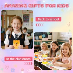 24 PCS Student Stationery Set Pencil Holder Notebook Prize Back To School
