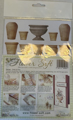 Flower Soft Design Sets Lot of 5 Card Making Scrapbooking
