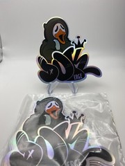 Custom Holographic Vinyl Stickers / Die Cut Stickers / Logo Stickers