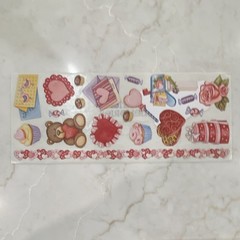 Creative Memories Diary Stickers, Multicolor, Beach, Nature, School, Sports