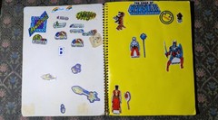 1980s Sticker Collections- Puffy Stickers – Gi Joe – He-Man -Frogger MANY MORE!