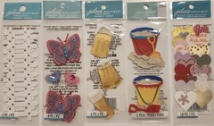 Lot of 16 JOLEE’S BY YOU Dimensional Scrapbooking Stickers MIX