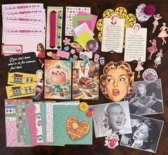 60+ Pc. Lot Junk Journal Ephemera Embellishments Recipes Baking Retro 1950’s
