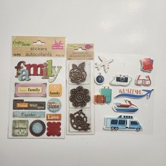 Junk Journal Ephemera Grab Bag Of Random Materials Mixed-Media Mixed Lot