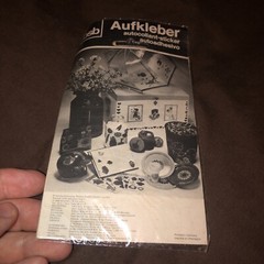 Vintage 1980s bsb Aufkleber Peyo Smurf Stickers Autocollantt NOS Smurf