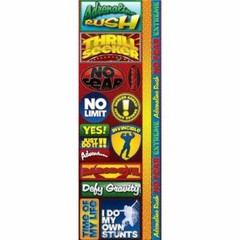 Signature Series 2012 Cardstock Combo Stickers 4.25″X12″-Adrenaline Rush