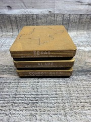 Ellison AccuCut Texas Western DieCuts Lot Of (3) 5”X6”