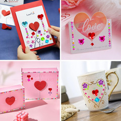 3165Pcs Gem Stickers Crystal Crafts – Self-Adhesive Stickers, Sticker Earrings,