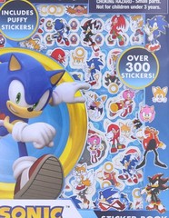 Sticker Book | 4 Sheets | Over 300 Stickers