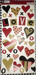 20+ Pc Lot Making Memories Scrapbooking Embellishments Charms Brads Stickers Etc