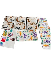 mrs. grossman’s stickers lot Gifts Sea Creatures Dogs Candy 90’s Vtg