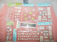 Do -Jiggies all sorts bundle for scrap booking or stickers or for cloth new