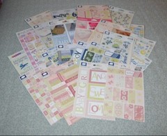 #1A ~ BABY Boy & Girl Stickers Embellishment scrapbooking CLOUD9 DESIGN