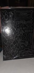 Disney Dazzler Black Scrapbook Stickers Mickey Pirates Toontown Splash Mtn #1231