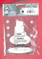 Wedding Cake Jolees Boutique Dimensional Stickers lot of 3 as shown NOS 3D