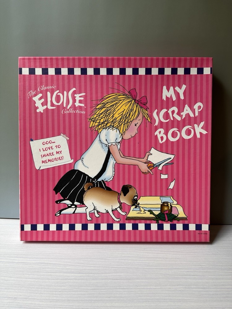 ✨RARE The Classic Eloise Collection My Scrap Book Itsy Bitsy Entertainment Korea