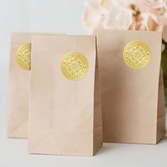 Gold Seals Stickers for Certificate – 2In 100Pcs Foil Embossed Outstanding Excel