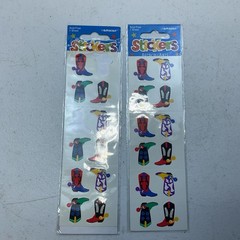 Amscan Cowboy Boot Stickers No. 45187