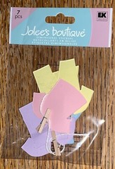 RARE Jolees Clothes Line Full of colorful Shirts Shorts Adult READ DESCRIPTION!!