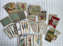 5 lbs Vintage Paper Ephemera Bulk Lot Destash Junk Journaling Mixed Media