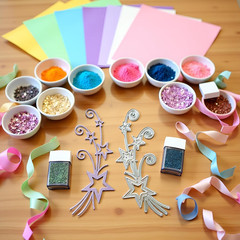 Star Die Cut for Card Making, Scrapbooking Die-Cuts, Hollow Out Star Metal Cutti