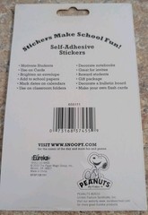 Charlie Brown/Peanuts/Snoopy Stickers 36 NEW