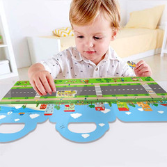 Reusable Sticker Book for Kids, 2 Sets Educational Learning Toys Travel Stickers