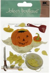 Jolee’s Boutique Dimensional Stickers ~ Pumpkin Carving