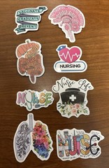 Future Nurse/Healthcare Stickers Set Of 20