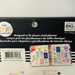 Happy Planner Neon Lights Theme Sticker Book 922 Pieces NEW