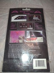 NEW Mustache Sticker Decal Sticker Window Decals NEW