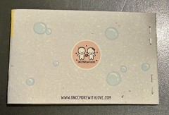 Once More With Love ❤️ Mini Sticker Book Vol. 2 OMWL Stickers