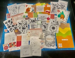 Random Junk Journal Bundle Kit – Mixed Ephemera Pack — Perfect for Scrapbooking
