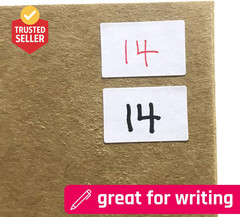 (900 Pack) 0.75″ X 0.5″ – Price Stickers, Small White Labels Stickers