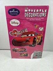 HALLMARK DISNEY CARS MOVEABLE DECORATIONS VALENTINES DAY – REMOVE & REUSE