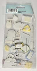 Jolee’s Boutique Bringing Baby Home Stork Stickers Scrapbooking Stork 11 Pieces