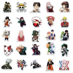 One Piece Stickers Vinyl Decal Anime Skateboard Laptop Luggage Pack Lot 50 pcs