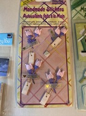 Jolee’s Boutique Dimensional and Handmade Brand Stickers lot of 5 packs new
