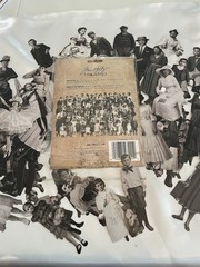 Tim Holtz Idea-ology Paper Dolls PORTRAITS PEOPLE Opened Pack 62 Pieces