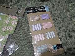 Scrapbooking Supplies,Pockets,String Clasp,Envelopes,Index Tabs,Filefolder, NIP
