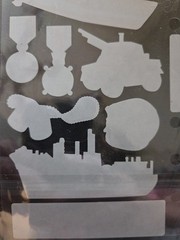 Retired Sticko US Marines Dimensional Stickers Military Veteran Craft Pack Vtg