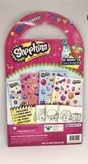 Shopkins Tasty Treats Variety Sticker Fun Pack 100+ Stickers & Coloring Pages