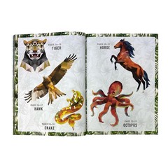 Sticker by Number Animals Fusion of Paint by Number and Sticker Fun by Sticker