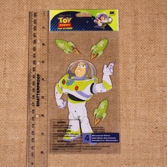 EK Success Disney Pixar Toy Story Buzz Lightyear Dimensional Sticker (1)Sheet